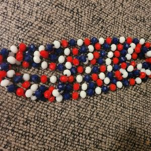 4th of july beads